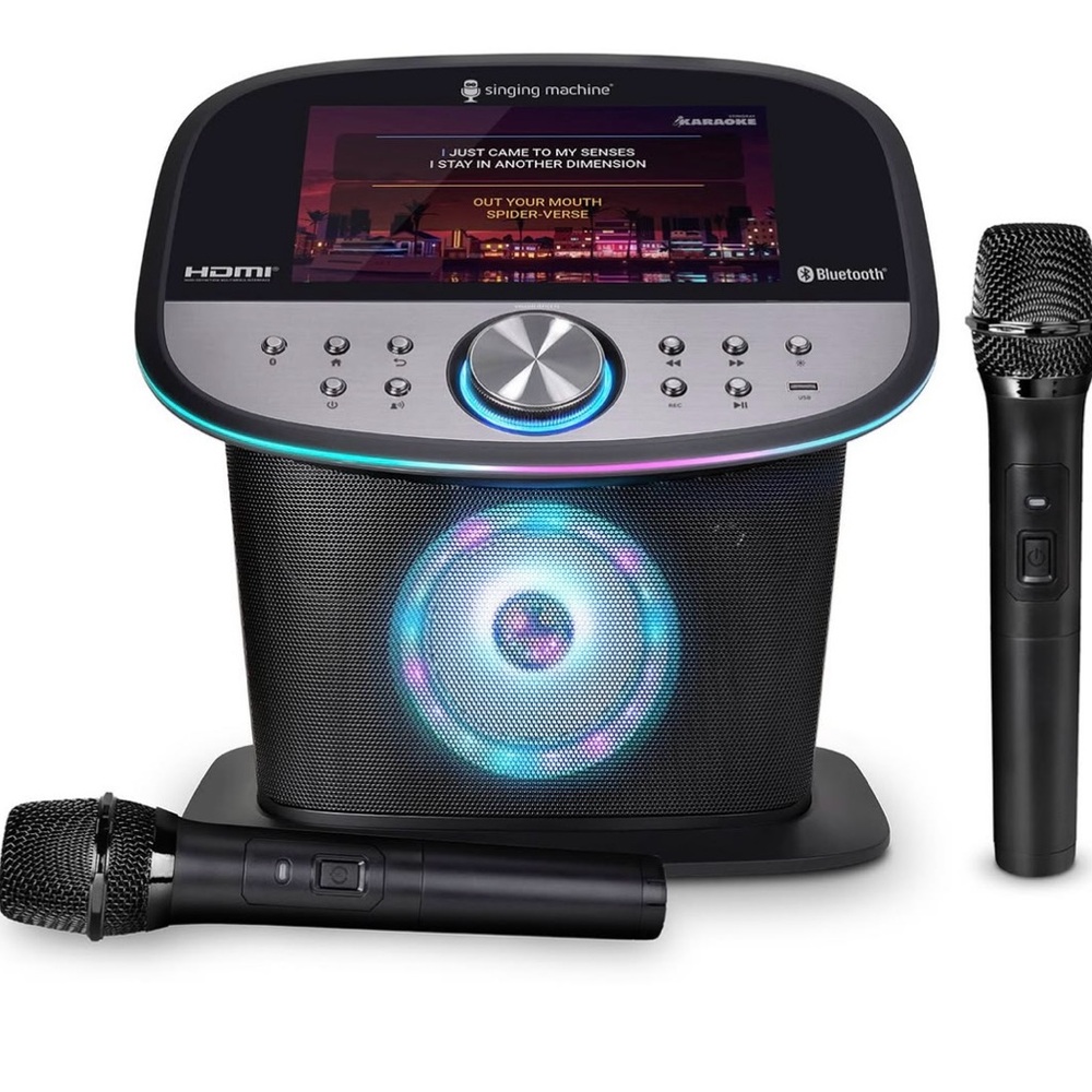 The Singing Machine - Premium Wifi Karoke Machine